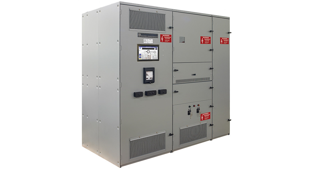 DECS-2100 Excitation System with a single rectifier bridge