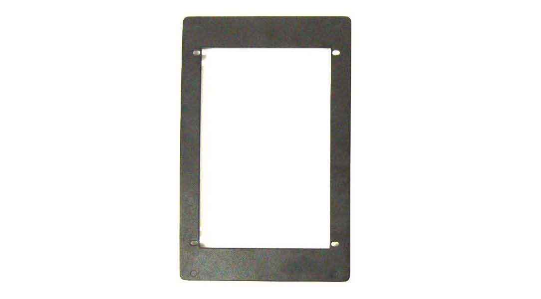 Retrofit mounting plate for non-drawout Multilin 269/369, Basler p/n: 9424200074